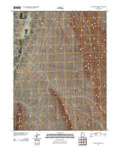 Cockscomb Ridge Utah Historical topographic map, 1:24000 scale, 7.5 X 7.5 Minute, Year 2011