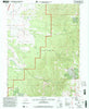Coffee Peak Utah Historical topographic map, 1:24000 scale, 7.5 X 7.5 Minute, Year 2001