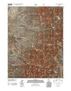 Coffee Peak Utah Historical topographic map, 1:24000 scale, 7.5 X 7.5 Minute, Year 2011