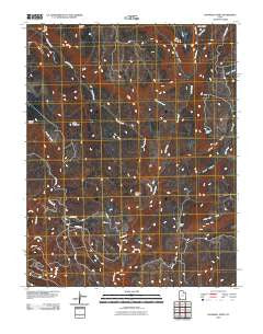 Cogswell Point Utah Historical topographic map, 1:24000 scale, 7.5 X 7.5 Minute, Year 2010