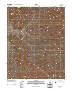 Collet Top Utah Historical topographic map, 1:24000 scale, 7.5 X 7.5 Minute, Year 2011