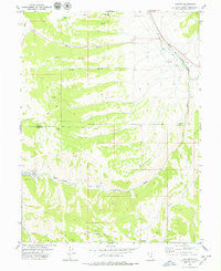 Colton Utah Historical topographic map, 1:24000 scale, 7.5 X 7.5 Minute, Year 1979