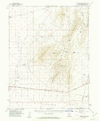 Conger Range Utah Historical topographic map, 1:62500 scale, 15 X 15 Minute, Year 1960