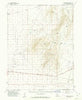 Conger Range Utah Historical topographic map, 1:62500 scale, 15 X 15 Minute, Year 1960