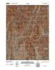 Conger Mountain Utah Historical topographic map, 1:24000 scale, 7.5 X 7.5 Minute, Year 2010