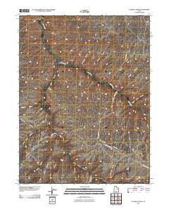Cooper Canyon Utah Historical topographic map, 1:24000 scale, 7.5 X 7.5 Minute, Year 2011