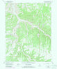 Copper Canyon Utah Historical topographic map, 1:24000 scale, 7.5 X 7.5 Minute, Year 1966