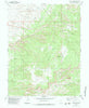 Copper Globe Utah Historical topographic map, 1:24000 scale, 7.5 X 7.5 Minute, Year 1983