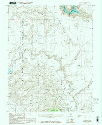 Copper Point Utah Historical topographic map, 1:24000 scale, 7.5 X 7.5 Minute, Year 1987
