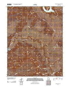 Copper Point Utah Historical topographic map, 1:24000 scale, 7.5 X 7.5 Minute, Year 2011