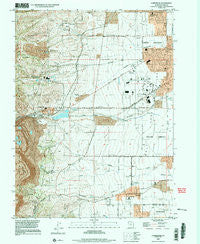Copperton Utah Historical topographic map, 1:24000 scale, 7.5 X 7.5 Minute, Year 1999