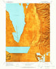 Corral Canyon Utah Historical topographic map, 1:24000 scale, 7.5 X 7.5 Minute, Year 1968