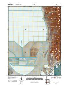 Corral Canyon Utah Historical topographic map, 1:24000 scale, 7.5 X 7.5 Minute, Year 2011