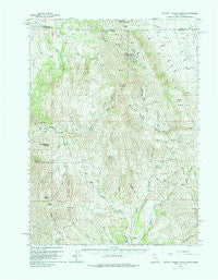Cotton Thomas Basin Utah Historical topographic map, 1:62500 scale, 15 X 15 Minute, Year 1959