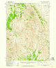 Cotton Thomas Basin Utah Historical topographic map, 1:62500 scale, 15 X 15 Minute, Year 1959