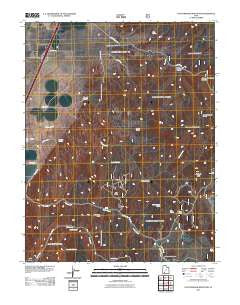 Cottonwood Mountain Utah Historical topographic map, 1:24000 scale, 7.5 X 7.5 Minute, Year 2011