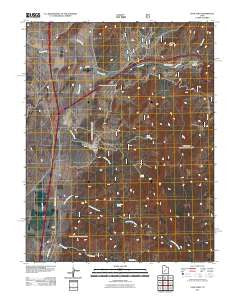 Cove Fort Utah Historical topographic map, 1:24000 scale, 7.5 X 7.5 Minute, Year 2011