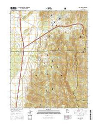 Cove Fort Utah Current topographic map, 1:24000 scale, 7.5 X 7.5 Minute, Year 2014