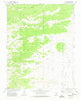 Cow Creek Utah Historical topographic map, 1:24000 scale, 7.5 X 7.5 Minute, Year 1971