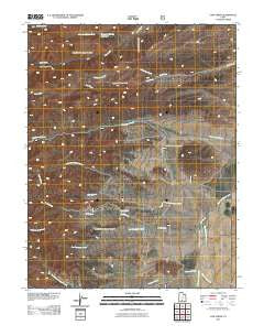 Cow Creek Utah Historical topographic map, 1:24000 scale, 7.5 X 7.5 Minute, Year 2011