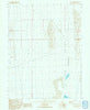 Coyote Knolls Utah Historical topographic map, 1:24000 scale, 7.5 X 7.5 Minute, Year 1991