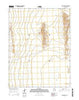 Coyote Knolls Utah Current topographic map, 1:24000 scale, 7.5 X 7.5 Minute, Year 2014