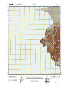 Coyote Point Utah Historical topographic map, 1:24000 scale, 7.5 X 7.5 Minute, Year 2011