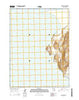 Coyote Point Utah Current topographic map, 1:24000 scale, 7.5 X 7.5 Minute, Year 2014