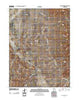 Coyote Springs Utah Historical topographic map, 1:24000 scale, 7.5 X 7.5 Minute, Year 2010
