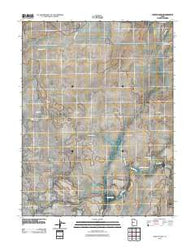 Crafts Lake Utah Historical topographic map, 1:24000 scale, 7.5 X 7.5 Minute, Year 2010