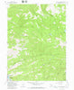 Crandall Canyon Utah Historical topographic map, 1:24000 scale, 7.5 X 7.5 Minute, Year 1967