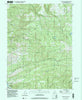 Crandall Canyon Utah Historical topographic map, 1:24000 scale, 7.5 X 7.5 Minute, Year 1997