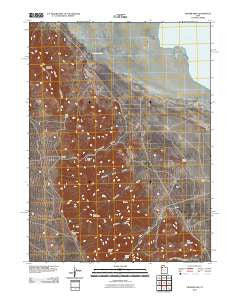 Craner Peak Utah Historical topographic map, 1:24000 scale, 7.5 X 7.5 Minute, Year 2011
