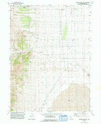 Crater Island NW Utah Historical topographic map, 1:24000 scale, 7.5 X 7.5 Minute, Year 1991