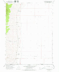 Crater Island SW Utah Historical topographic map, 1:24000 scale, 7.5 X 7.5 Minute, Year 1967