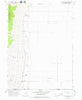 Crater Island SW Utah Historical topographic map, 1:24000 scale, 7.5 X 7.5 Minute, Year 1967