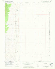 Crater Island SW Utah Historical topographic map, 1:24000 scale, 7.5 X 7.5 Minute, Year 1967