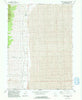 Crater Island SW Utah Historical topographic map, 1:24000 scale, 7.5 X 7.5 Minute, Year 1991