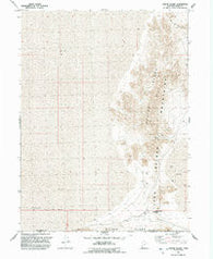 Crater Island Utah Historical topographic map, 1:24000 scale, 7.5 X 7.5 Minute, Year 1991