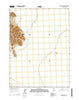 Crater Island East Utah Current topographic map, 1:24000 scale, 7.5 X 7.5 Minute, Year 2014