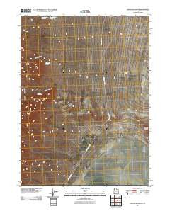 Crater Island NW Utah Historical topographic map, 1:24000 scale, 7.5 X 7.5 Minute, Year 2011