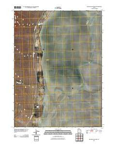 Crater Island SW Utah Historical topographic map, 1:24000 scale, 7.5 X 7.5 Minute, Year 2011