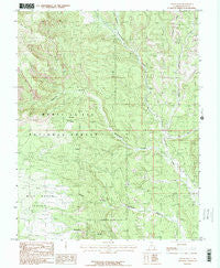 Cream Pots Utah Historical topographic map, 1:24000 scale, 7.5 X 7.5 Minute, Year 1985