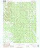 Cream Pots Utah Historical topographic map, 1:24000 scale, 7.5 X 7.5 Minute, Year 1985