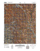 Cream Pots Utah Historical topographic map, 1:24000 scale, 7.5 X 7.5 Minute, Year 2011