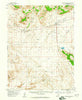 Crescent Junction Utah Historical topographic map, 1:62500 scale, 15 X 15 Minute, Year 1958