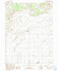 Crescent Junction Utah Historical topographic map, 1:24000 scale, 7.5 X 7.5 Minute, Year 1991