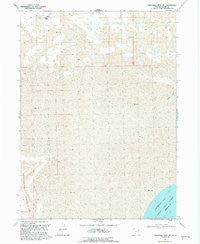 Crocodile Mtn NE Utah Historical topographic map, 1:24000 scale, 7.5 X 7.5 Minute, Year 1991
