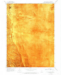 Crocodile Mtn SE Utah Historical topographic map, 1:24000 scale, 7.5 X 7.5 Minute, Year 1969