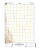 Crocodile Mountain SE Utah Current topographic map, 1:24000 scale, 7.5 X 7.5 Minute, Year 2014
